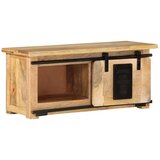  TV ormarić 90 x 35 x 40 cm od masivnog drva manga | shoptok.hr