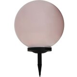  Zunanja solarna svetlika LED okrogla 40 cm RGB Cene