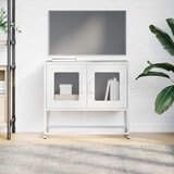 TV ormarić bijeli 68x39x60,5 cm hladno valjani čelik | shoptok.hr