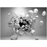  Samoljepljiva foto tapeta - Shout of Freedom 245x175 | shoptok.hr