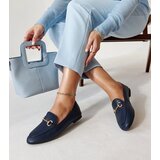 Gemre Navy blue loafers with buckle Erminia | shoptok.hr