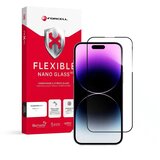forcell Flexible 5D - hibridno staklo za iPhone 14 Pro Max crno | shoptok.hr