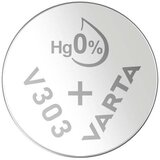 Varta Gumbna baterija 303 srebrovo-oksidna Electronics SR44 160 mAh 1.55 V\, 1 kos, (20430371) | Shoptok.si