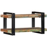 Maison Chic Stenska polica - Viseča Polica Multicolor Masivni les obnovljen, (21794135) | Shoptok.si