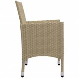  5-dijelni vrtni blagovaonski set bež | shoptok.hr