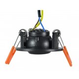 Mitea Lighting M953022 crna 3W 6500K led lampa ugradna | ePonuda.com