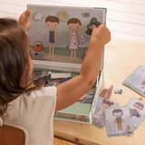 Little dutch magnetska ploča za igru jim&rosa | shoptok.hr
