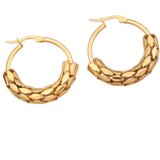  Naušnice AL-28379 - Zlatna / Tip10 KP28379 | shoptok.hr