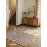 Vikosa Bež ročno tkana viskozna preproga 200x300 cm Noemi – | Shoptok.si