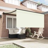  Retraktilna tenda krema 350 x 250 cm Poliester in aluminij | Shoptok.si