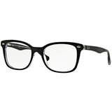 Ray-ban RX5285 2034 ONE SIZE (53) Črna/Kristalna Cene