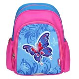 Spirit Metuljček Zaobljena šolska torba, nahrbtnik 24x13x31cm | Shoptok.si