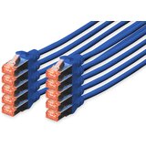 Digitus CAT 6 S /FTP patch cable, 10 pieces Cijene