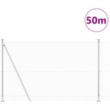  Zavareno žičano ogradno mreža s betonskom podlogom 50 x 1,6 m | shoptok.hr
