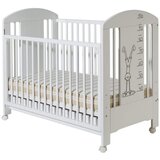 Bambino Krevetić Lolek bijeli s ladicom | shoptok.hr