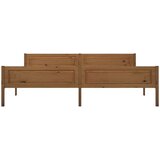  Za krevet od masivne borovine boja meda 200 x 200 cm | shoptok.hr