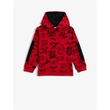 Koton Sweatshirt - Red - Regular Cene