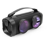 Nedis SPBB306BK - LED RGB punjivi zvučnik 24W/3000 mAh IPX5 | Eponuda.com