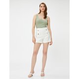 Koton Basic Undershirt U Neck Sleeveless | shoptok.hr
