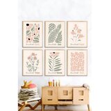 WALLXPERT dekorativna slika u okviru (6 komada) 14 Cene