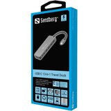 Sandberg USB-C hub razdelilnik, 13-v-1 | Shoptok.si