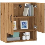 Furnova Stenska omarica artisan hrast 60x31x70 cm inženirski les, (21949674) Cene