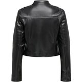 Only Prehodna jakna 'ONLSARAMY' črna | Shoptok.si