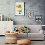 Tutumi Viseća metalna polica SF-Z2, set od 2 komada | shoptok.hr
