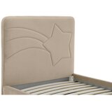Scandic Bež dječji krevet s prostorom za odlaganje 120x200 cm Star – | shoptok.hr