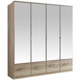 MID.YOU omara s klasičnimi vrati, barve hrasta | Shoptok.si
