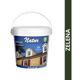  Natur akrilni emajl za drvo i metal 0.75l zelena Cene