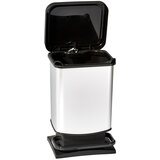 Rotho Kanta za otpad s nožnim mehanizmom Paso (20 l, Pravokutno, Plastika) | shoptok.hr