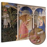  Slika - Fra Angelico – The Annunciation 120x80 Premium Print | shoptok.hr