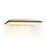  Argon 8364 - LED zidno svetlo VELO LED/7,2W/230V 3000K zlatna/crna | Eponuda.com