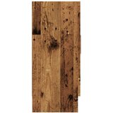 vidaXL Komoda boja staro drvo 120 x 30,5 x 70 konstruiranog drvo | shoptok.hr