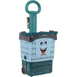  Košara za nakupovanje + dodatki - smeško | Shoptok.si