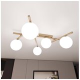  Stropno svetlo SMART 5xE14/10W/230V bež/belo Cene