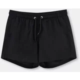 Dagi Swim Shorts - Black - Plain