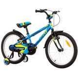 S Print dječji bicikl Casper 18" blue/black/green | shoptok.hr