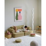 Wigiwama Zeleni dječji kauč od bouclé tkanine 132 cm Settee – | shoptok.hr