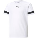 Puma Majice & Polo majice Teamrise Jersey Jr Bela Cene