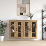  Ormarčići montirani na zid 2 pcs hrast artisan | shoptok.hr
