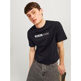 Jack & Jones Majica crna / bijela | shoptok.hr