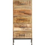  Ladičar od masivnog drva manga 45 x 35 x 106 cm | shoptok.hr