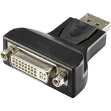 Renkforce DisplayPort / DVI adapter [1x DisplayPort vtič - 1x DVI-vtičnica 24+5 polni] črne barve (20427515) Cene
