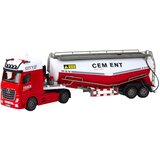  Cisterna za cement s zvočnimi in svetlobnimi efekti 59 cm - rdeča/bela | Shoptok.si