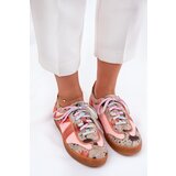 Maciejka Womens Leather Sneakers Cene
