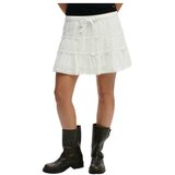 Superdry bela mini suknja Cene