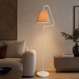 Opviq podna lampa Altur-18100-A, 1 × E27, bela | Eponuda.com