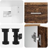  Kuhinjska jedinica Lyon 8 pcs Staro drvo Konstruirano drvo | Eponuda.com